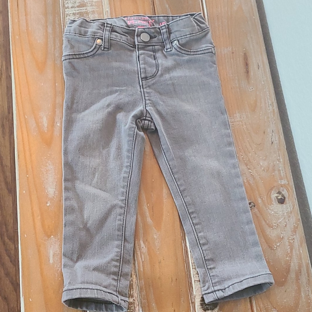 3/$12 Gray denim